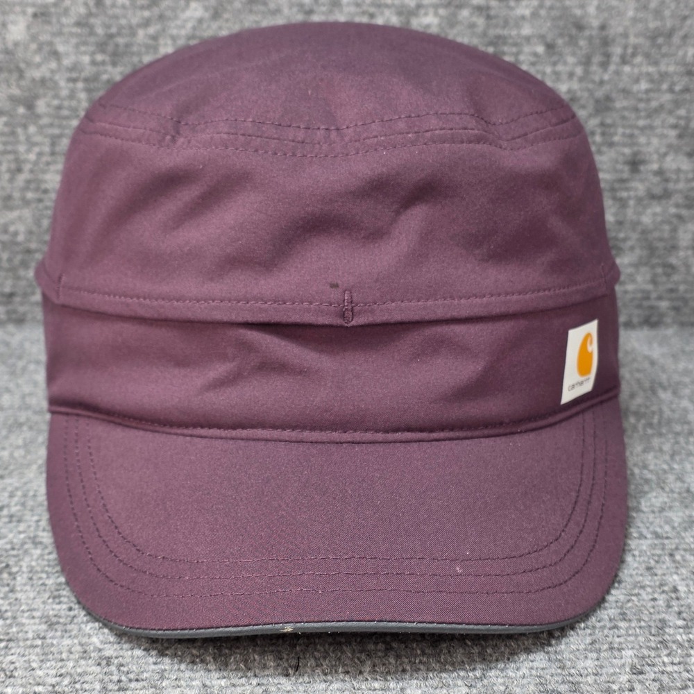 Carhartt Hat Force Equator Cap Strapback Womens Purple Rain Defender Hiking
